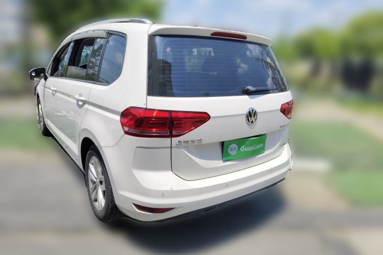 Used Volkswagen Touran 2016 Touran L 280TSI DSG Style Edition Rear Left 45 Deg