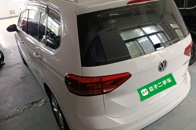 Used Volkswagen Touran 2016 Volkswagen Touran L 280TSI DSG Comfort Edition Rear Left 45 Deg
