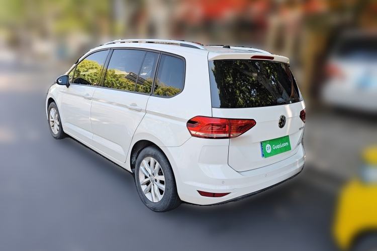 Used Volkswagen Touran 2016 Volkswagen Touran L 280TSI DSG Comfort Edition Rear Left 45 Deg