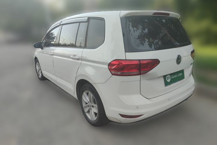 Used Volkswagen Touran 2016 Volkswagen Touran L 280TSI Manual Trend Edition Rear Left 45 Deg