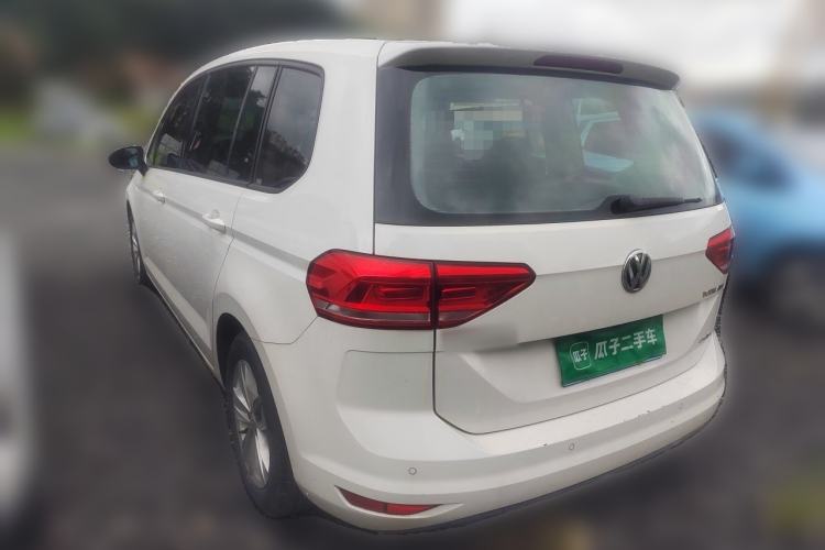 Used Volkswagen Touran 2016 Volkswagen Touran L 280TSI Manual Trend Edition Rear Left 45 Deg