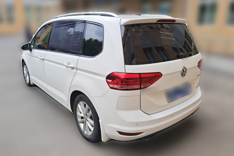 Used Volkswagen Touran 2016 Volkswagen Touran L 280TSI Manual Comfort Edition Rear Left 45 Deg