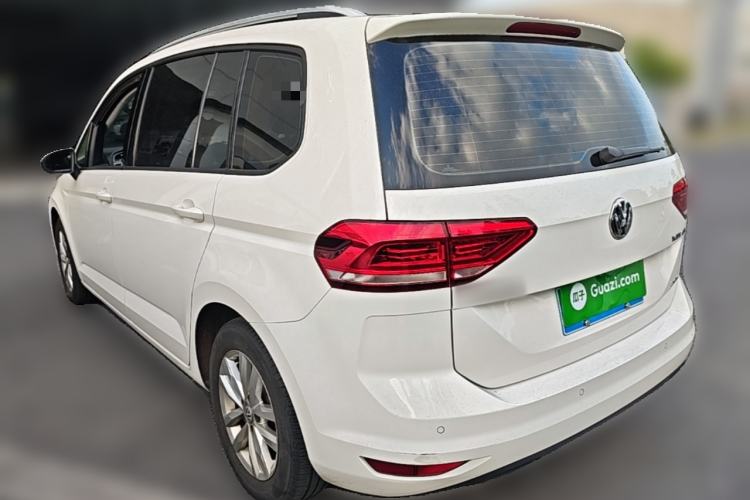 Used Volkswagen Touran 2016 Volkswagen Touran L 280TSI DSG Comfort Edition Rear Left 45 Deg
