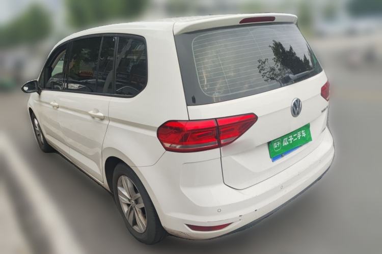 Used Volkswagen Touran 2016 Volkswagen Touran L 280TSI Manual Trend Edition Rear Left 45 Deg