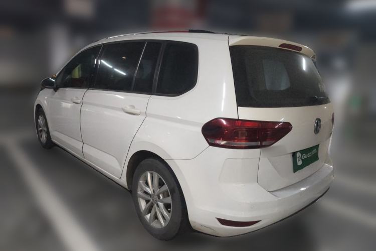 Used Volkswagen Touran 2016 Volkswagen Touran L 280TSI DSG Comfort Edition Rear Left 45 Deg