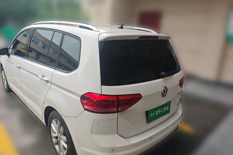 Used Volkswagen Touran 2016 Volkswagen Touran L 280TSI DSG Comfort Edition Rear Left 45 Deg