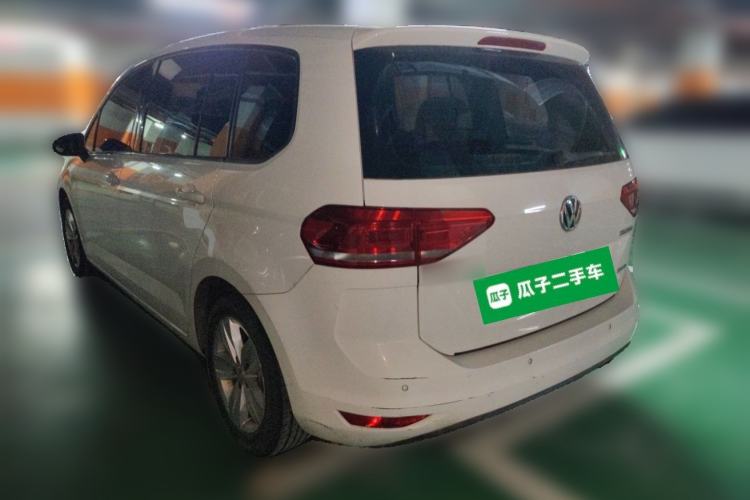 Used Volkswagen Touran 2016 Touran L 280TSI DSG Style Edition Rear Left 45 Deg