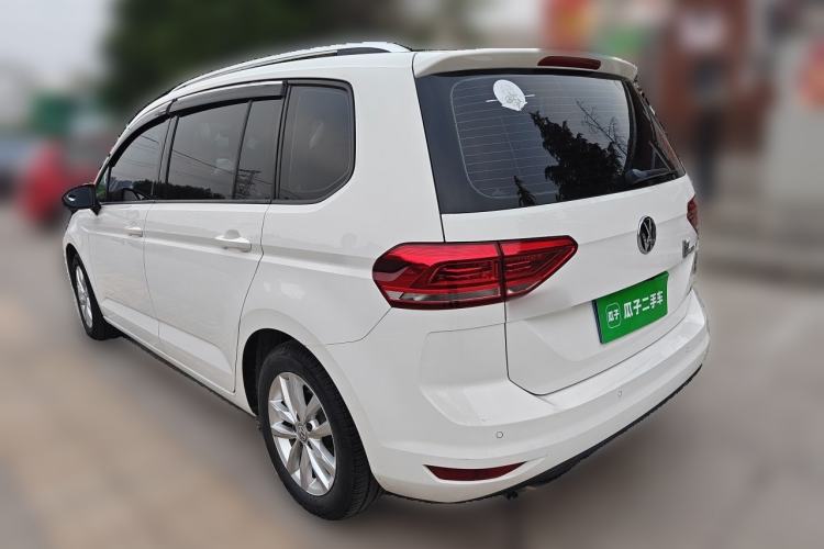 Used Volkswagen Touran 2016 Volkswagen Touran L 280TSI DSG Comfort Edition Rear Left 45 Deg