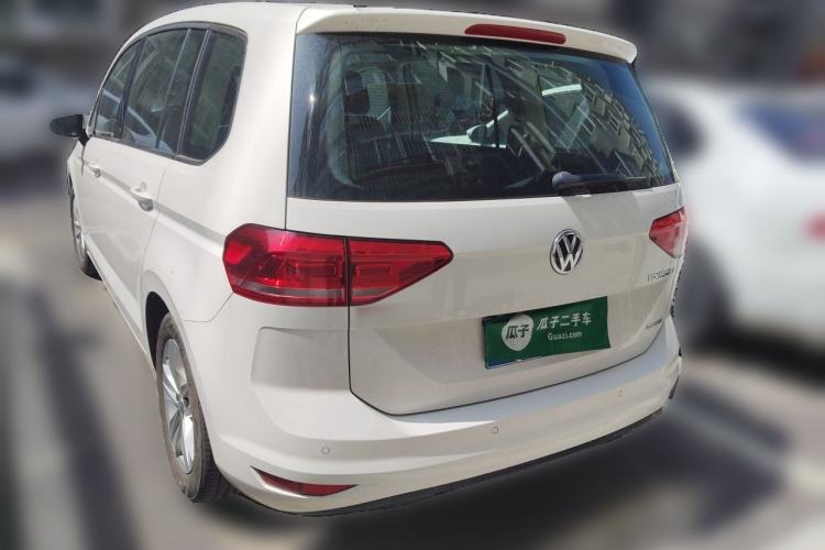 Used Volkswagen Touran 2016 Volkswagen Touran L 280TSI Manual Trend Edition Rear Left 45 Deg