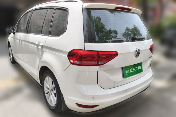 Used Volkswagen Touran 2016 Volkswagen Touran L 280TSI DSG Comfort Edition Rear Left 45 Deg