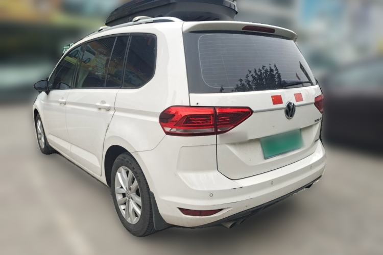 Used Volkswagen Touran 2016 Volkswagen Touran L 280TSI DSG Comfort Edition Rear Left 45 Deg