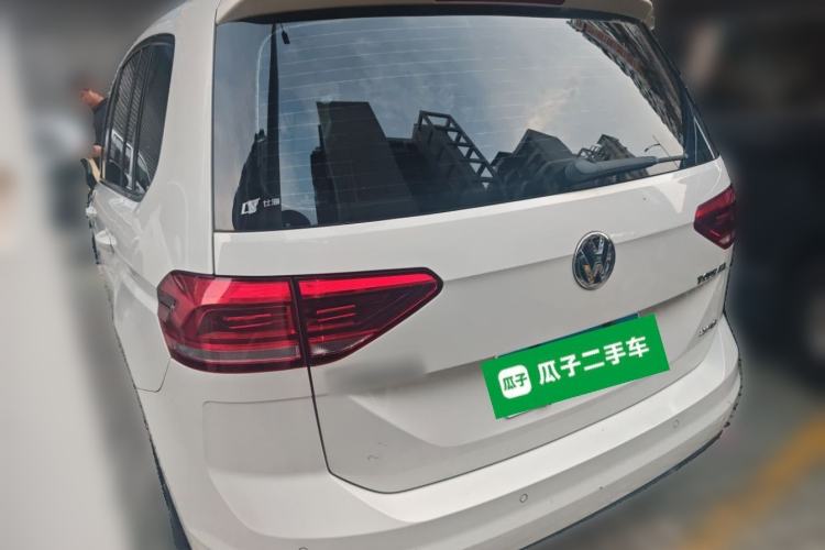Used Volkswagen Touran 2016 Volkswagen Touran L 280TSI DSG Comfort Edition Rear Left 45 Deg