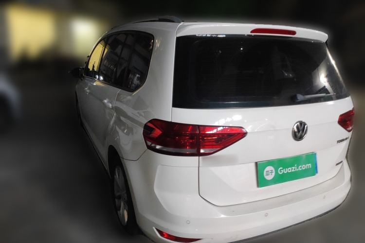 Used Volkswagen Touran 2016 Volkswagen Touran L 280TSI DSG Comfort Edition Rear Left 45 Deg