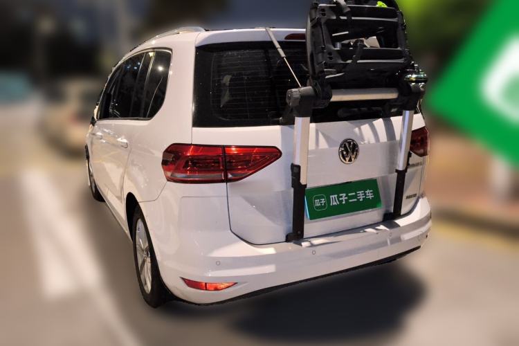 Used Volkswagen Touran 2016 Volkswagen Touran L 280TSI DSG Comfort Edition Rear Left 45 Deg