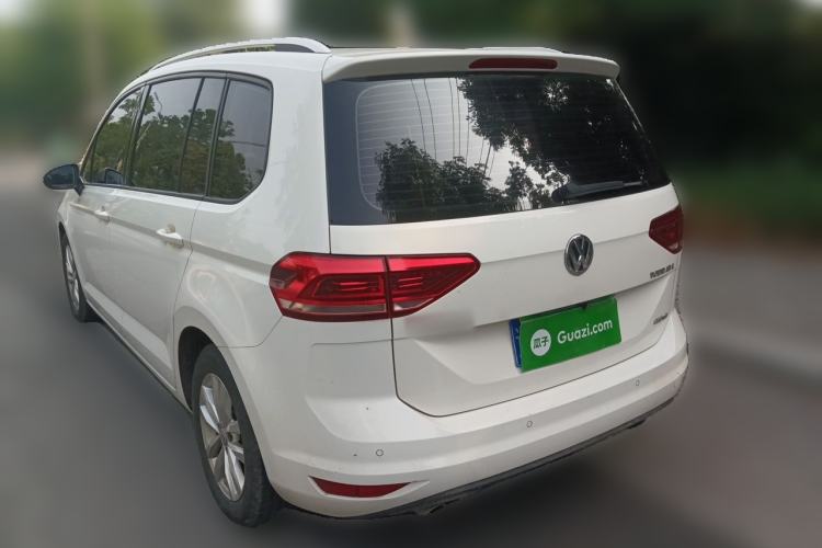 Used Volkswagen Touran 2016 Volkswagen Touran L 280TSI DSG Comfort Edition Rear Left 45 Deg