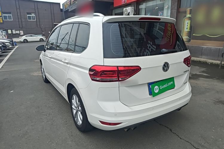 Used Volkswagen Touran 2016 Volkswagen Touran L 280TSI DSG Comfort Edition Rear Left 45 Deg