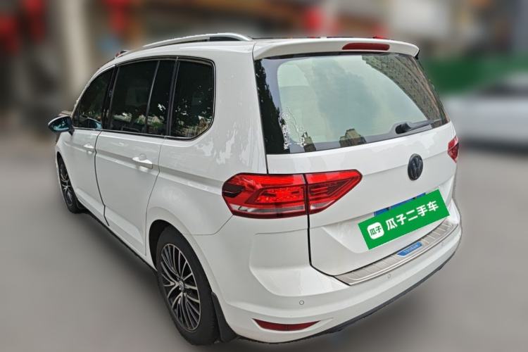 Used Volkswagen Touran 2016 Volkswagen Touran L 280TSI DSG Comfort Edition Rear Left 45 Deg