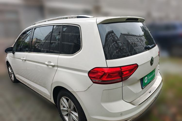 Used Volkswagen Touran 2016 Touran L 280TSI DSG Style Edition Rear Left 45 Deg