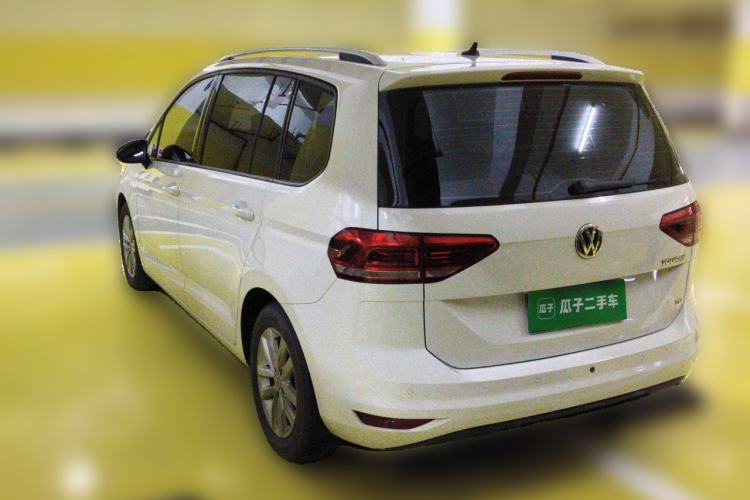 Used Volkswagen Touran 2016 Volkswagen Touran L 280TSI Manual Comfort Edition Rear Left 45 Deg