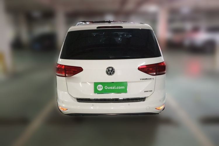 Used Volkswagen Touran 2016 Volkswagen Touran L 280TSI DSG Luxury Edition Rear