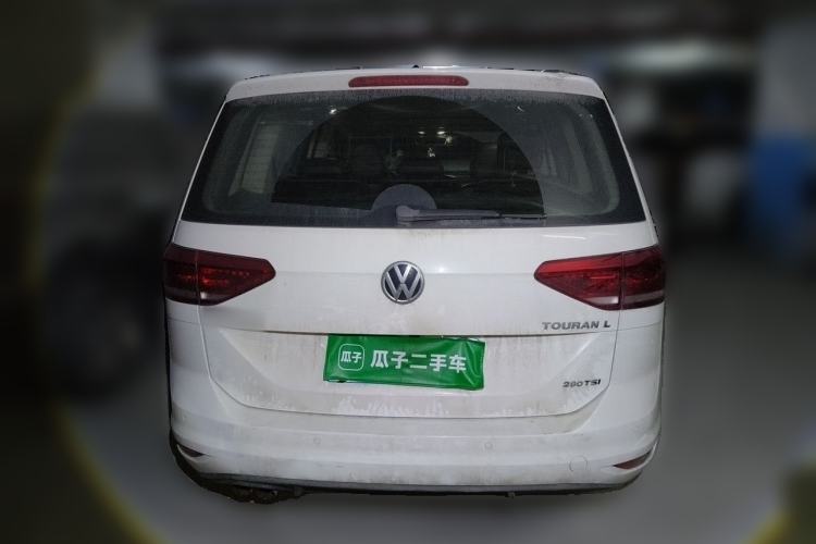 Used Volkswagen Touran 2016 Volkswagen Touran L 280TSI DSG Comfort Edition Rear