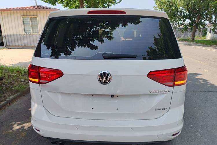 Used Volkswagen Touran 2016 Volkswagen Touran L 280TSI Manual Trend Edition Rear