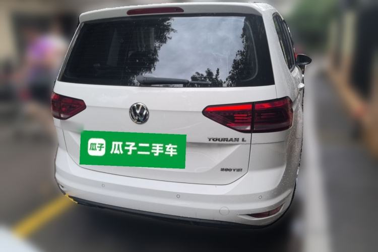 Used Volkswagen Touran 2016 Volkswagen Touran L 280TSI DSG Comfort Edition Rear