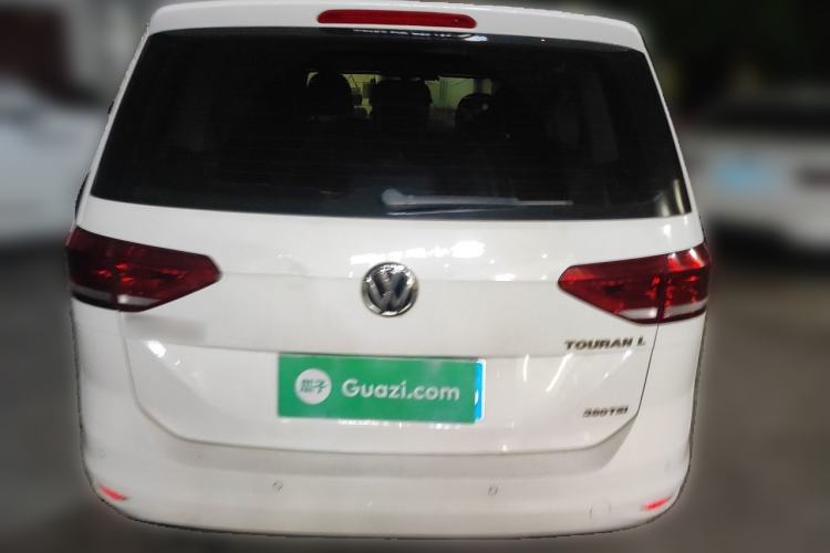 Used Volkswagen Touran 2016 Volkswagen Touran L 280TSI DSG Comfort Edition Rear