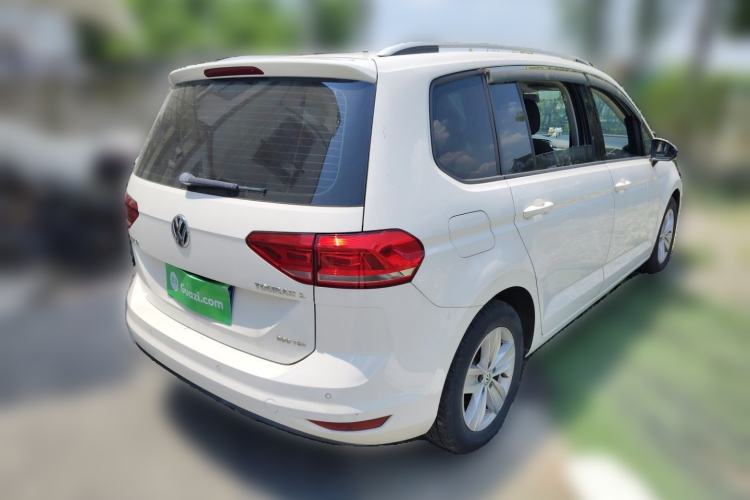 Used Volkswagen Touran 2016 Touran L 280TSI DSG Style Edition Rear Right 45 Deg