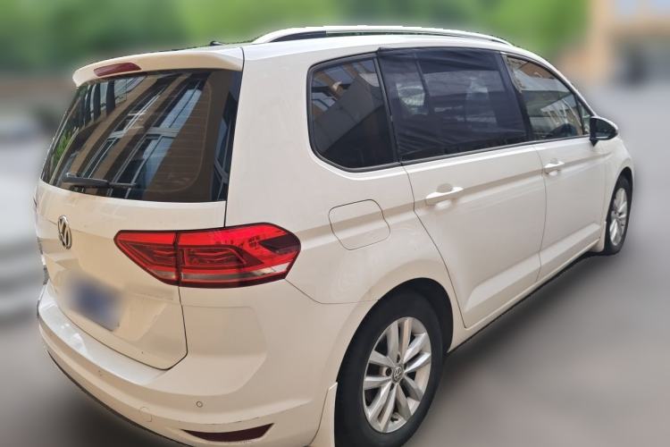 Used Volkswagen Touran 2016 Volkswagen Touran L 280TSI Manual Comfort Edition Rear Right 45 Deg