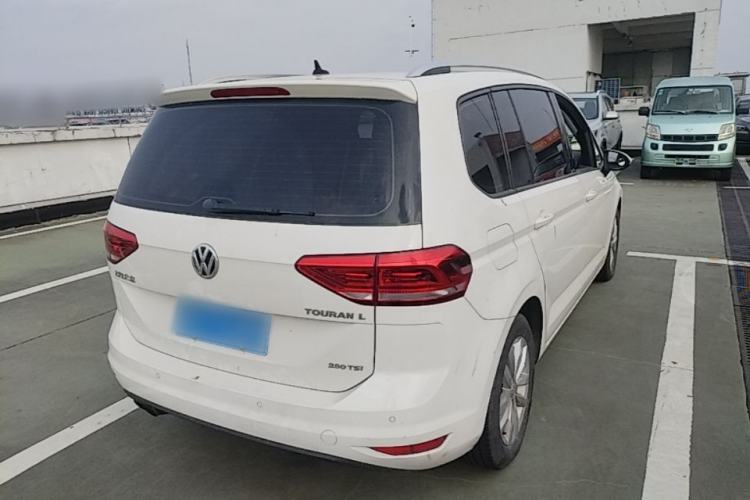 Used Volkswagen Touran 2016 Volkswagen Touran L 280TSI DSG Comfort Edition Rear Right 45 Deg