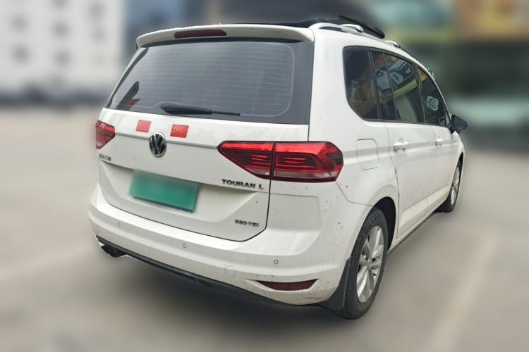 Used Volkswagen Touran 2016 Volkswagen Touran L 280TSI DSG Comfort Edition Rear Right 45 Deg