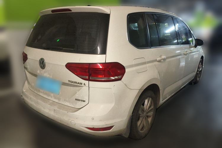 Used Volkswagen Touran 2016 Touran L 280TSI DSG Style Edition Rear Right 45 Deg