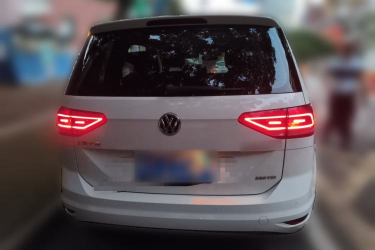 Used Volkswagen Touran 2016 Volkswagen Touran L 280TSI DSG Comfort Edition Rear