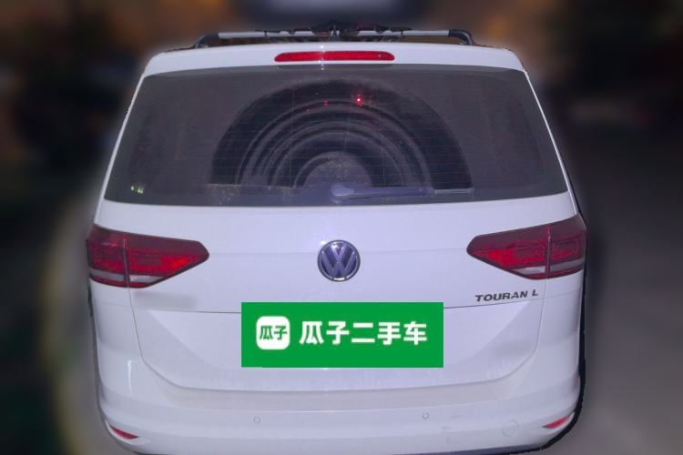 Used Volkswagen Touran 2016 Volkswagen Touran L 280TSI Manual Trend Edition Rear
