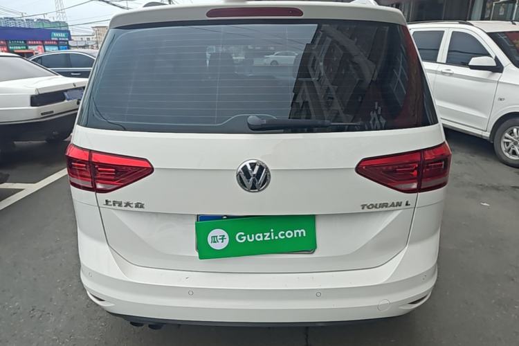 Used Volkswagen Touran 2016 Volkswagen Touran L 280TSI DSG Comfort Edition Rear