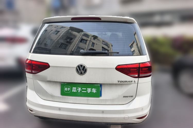 Used Volkswagen Touran 2016 Volkswagen Touran L 280TSI DSG Comfort Edition Rear