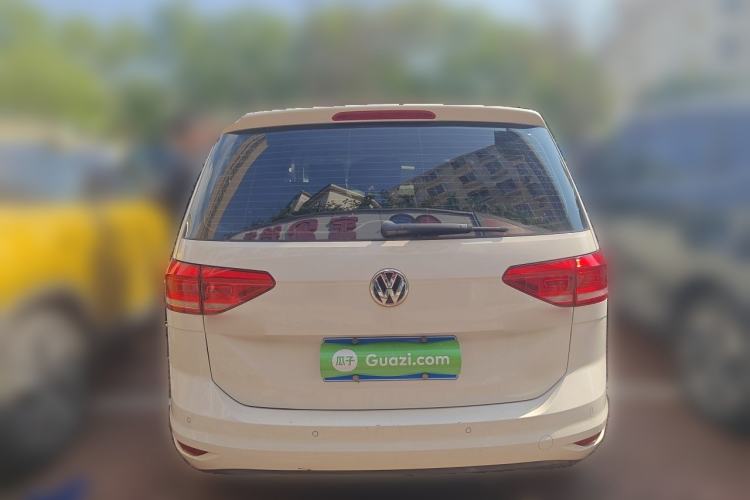 Used Volkswagen Touran 2016 Volkswagen Touran L 280TSI Manual Trend Edition Rear