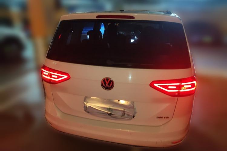 Used Volkswagen Touran 2016 Volkswagen Touran L 280TSI DSG Comfort Edition Rear