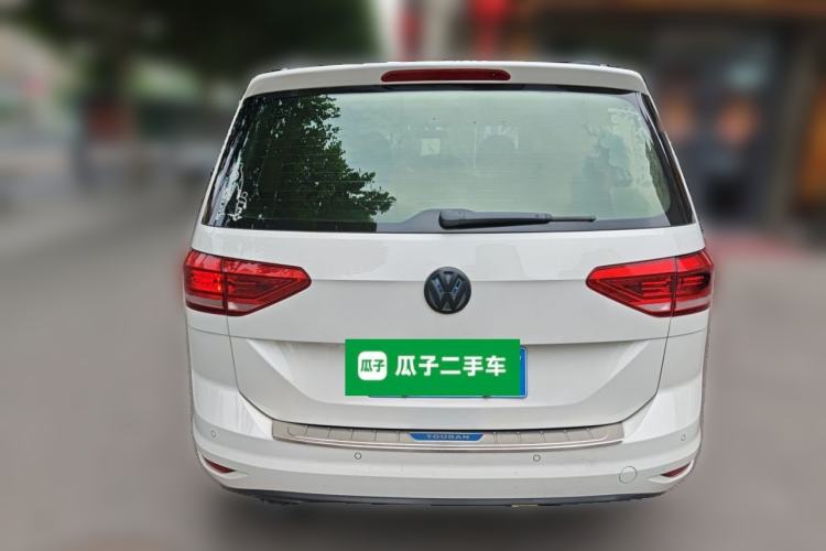 Used Volkswagen Touran 2016 Volkswagen Touran L 280TSI DSG Comfort Edition Rear