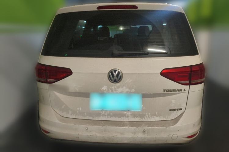 Used Volkswagen Touran 2016 Touran L 280TSI DSG Style Edition Rear