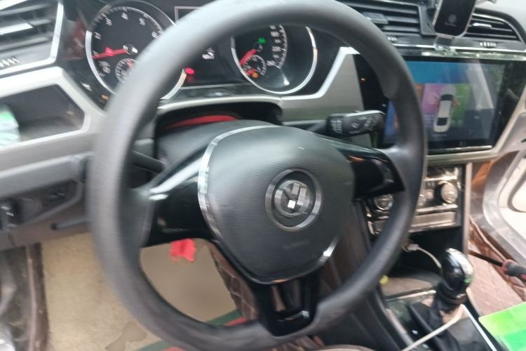Used Volkswagen Touran 2016 Volkswagen Touran L 280TSI DSG Comfort Edition Steering Wheel