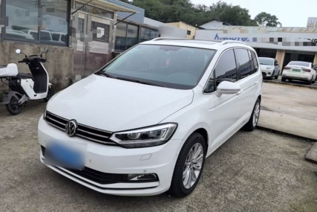 Used Volkswagen Touran 2016 Volkswagen Touran L 280TSI DSG Luxury Edition
