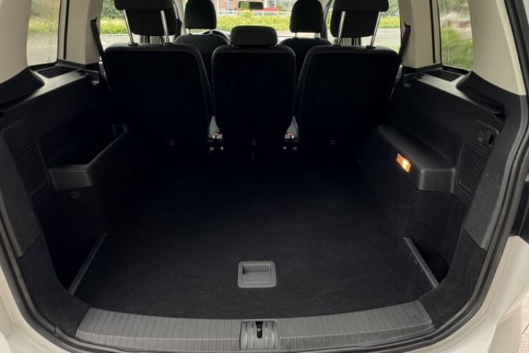 Used Volkswagen Touran 2016 Volkswagen Touran L 280TSI Manual Trend Edition Trunk