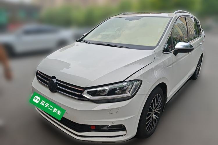 Used Volkswagen Touran 2016 Volkswagen Touran L 280TSI DSG Comfort Edition Guazi used car, China used car export, Used car for sale, Used cars, Cheapest cars for sale