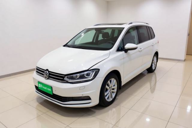 Volkswagen Touran 2016 Volkswagen Touran L 280TSI DSG Comfort Edition usado