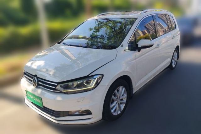 Volkswagen Touran 2016 Volkswagen Touran L 280TSI DSG Comfort Edition usado