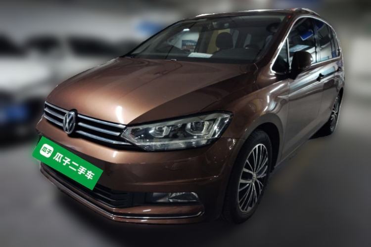 Used Volkswagen Touran 2018 Volkswagen Touran L 330TSI DSG Luxury Edition Guazi used car, China used car export, Used car for sale, Used  cars, Cheapest cars for sale