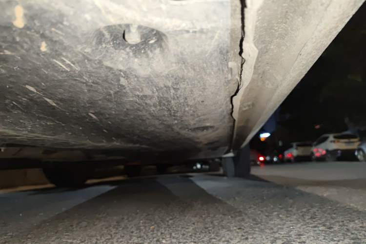 Used Volkswagen Touran  Chassis Front Left