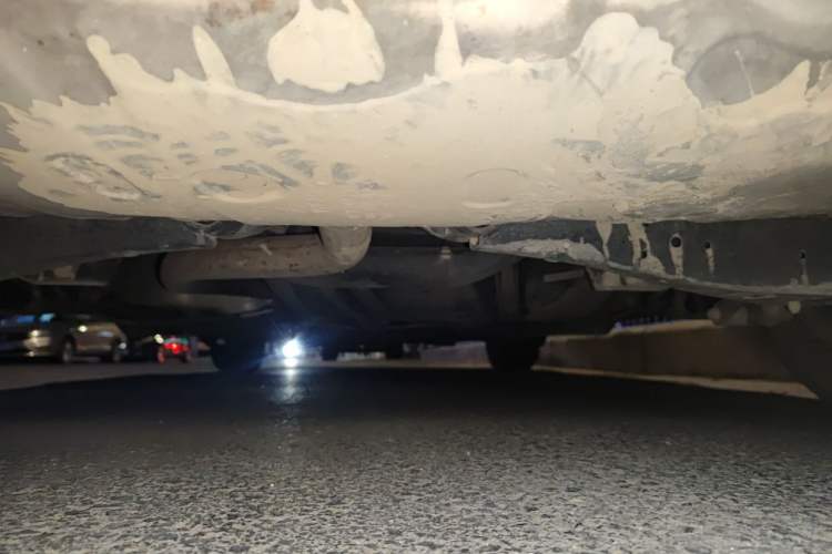 Used Volkswagen Touran  Chassis Rear